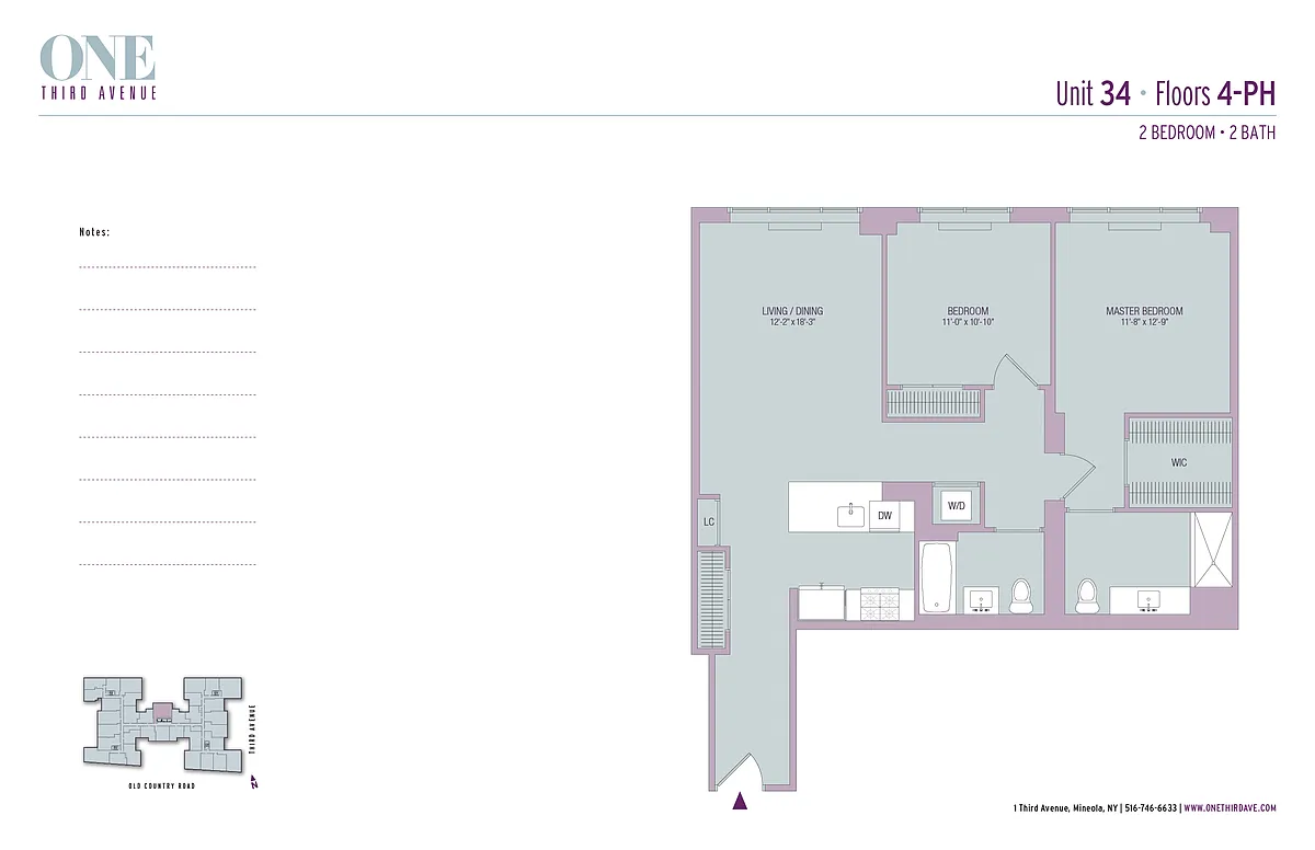Floor plan 834
