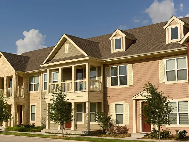 One, Two, and Three Bedroom Townhomes