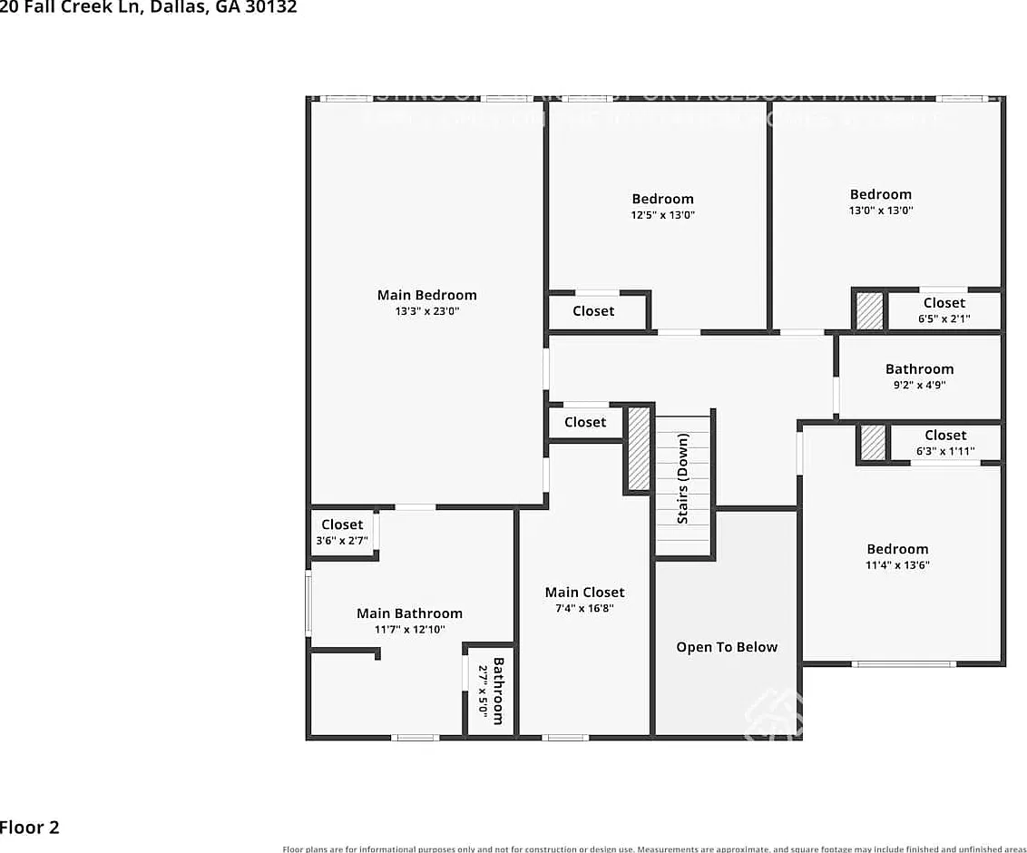 20 Fall Creek Ln Dallas, GA 30132 — Photo 3