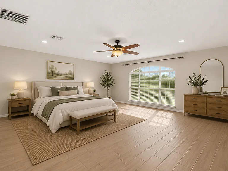 master bedroom
