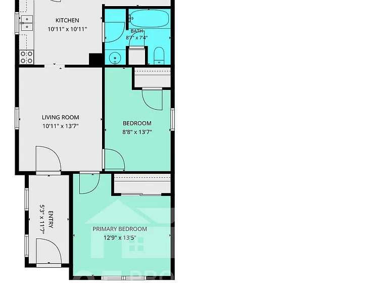 1706 Everett St — Photo 16