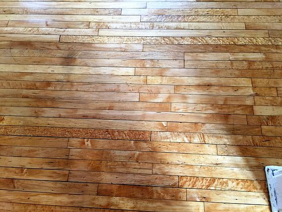New Hardwood Floor