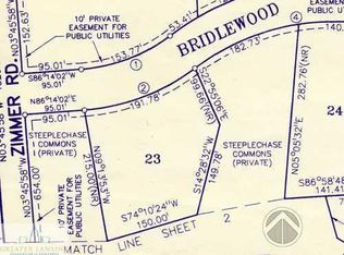 1270 Bridlewood Ln, Williamston, MI 48895