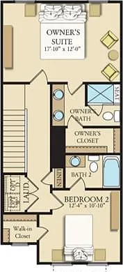 3rd Floor Plan