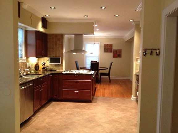 Kitchen and dining room