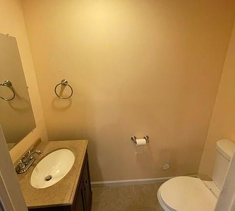 Half bath main floor