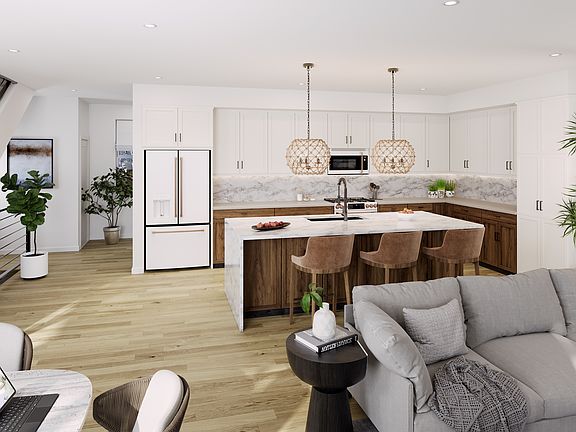 Seadrift on Hemlock - Unit 1 Kitchen