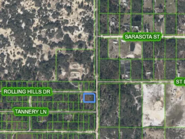 345 ROLLING HILLS DRIVE LOT 1, LAKE PLACID, FL 33852