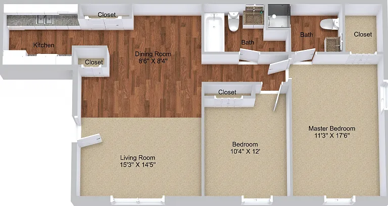 Fairway Club Apartments — Photo 49