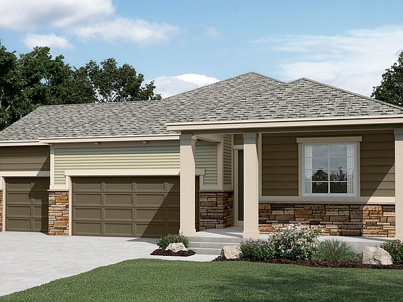The Arlington - Elevation E