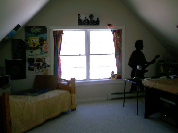 Bonus Room over Garage