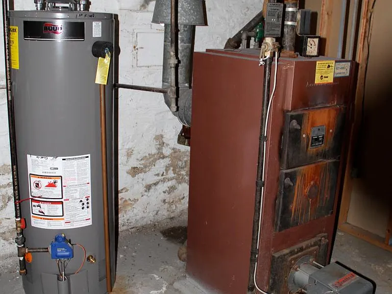 Basement New Water heater