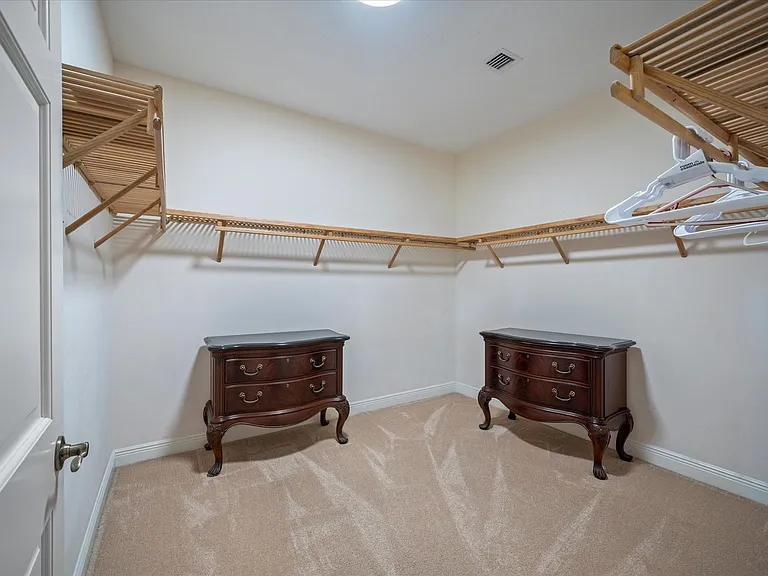 HUGE Master Closet