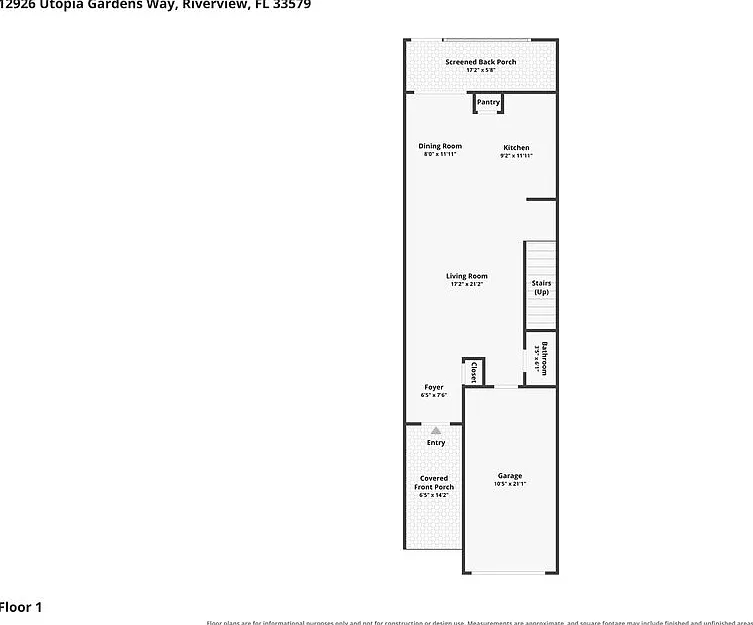 3 bed, 2.5 bath, 1668 sqft, $2,060 — Photo 2