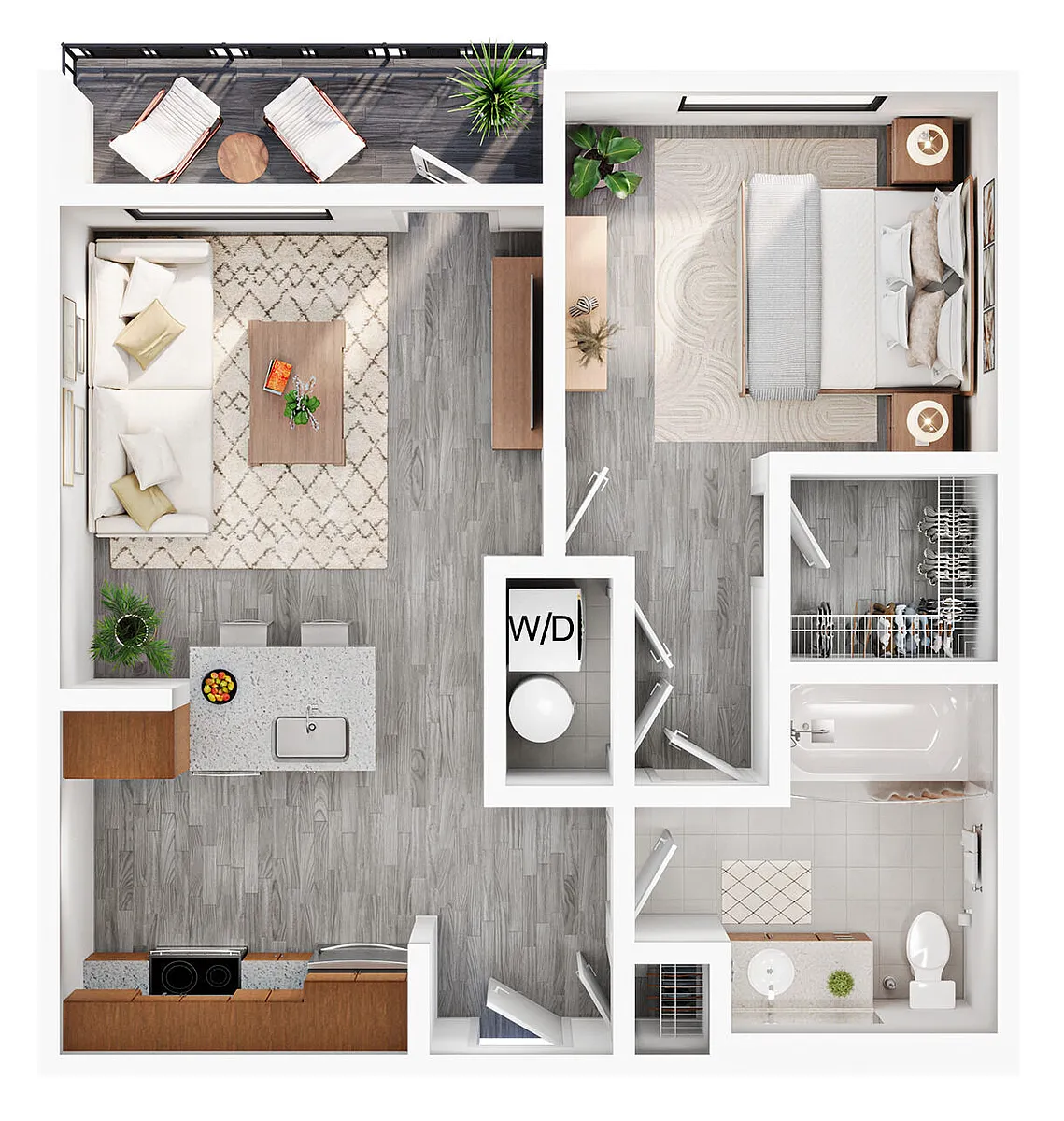 Floor plan The Cherry