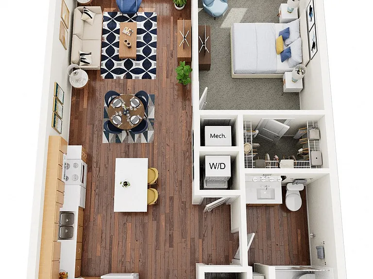 The Addie at Metro Center 55+ Apartments — Photo 46