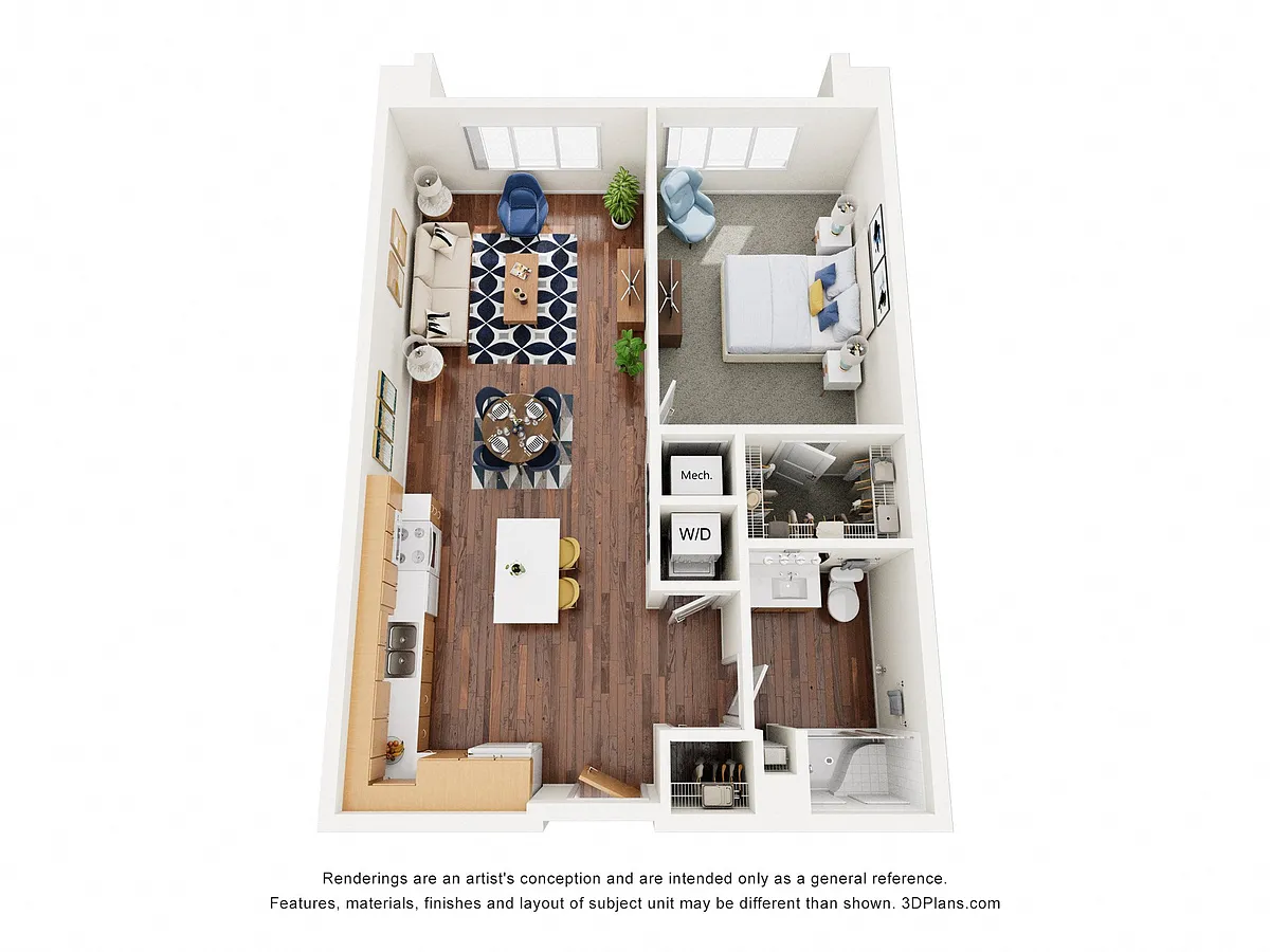Floor plan 60