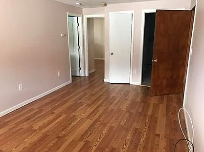 Living room/main living space with additional closet