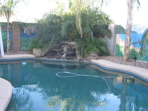 Includes BasketBall and Fountain and Spa