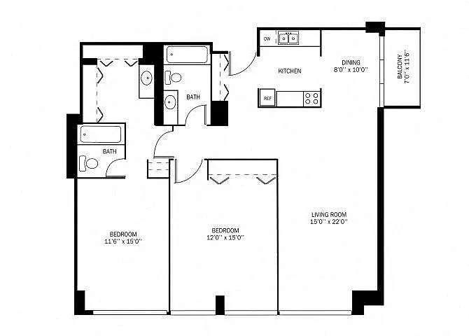 Floor plan Irvine