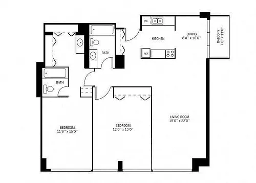 Floor plan Irvine