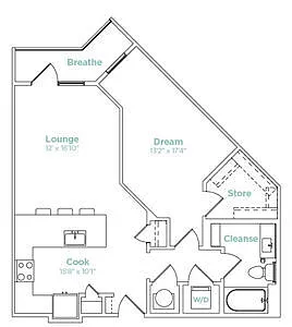 Floor plan A4