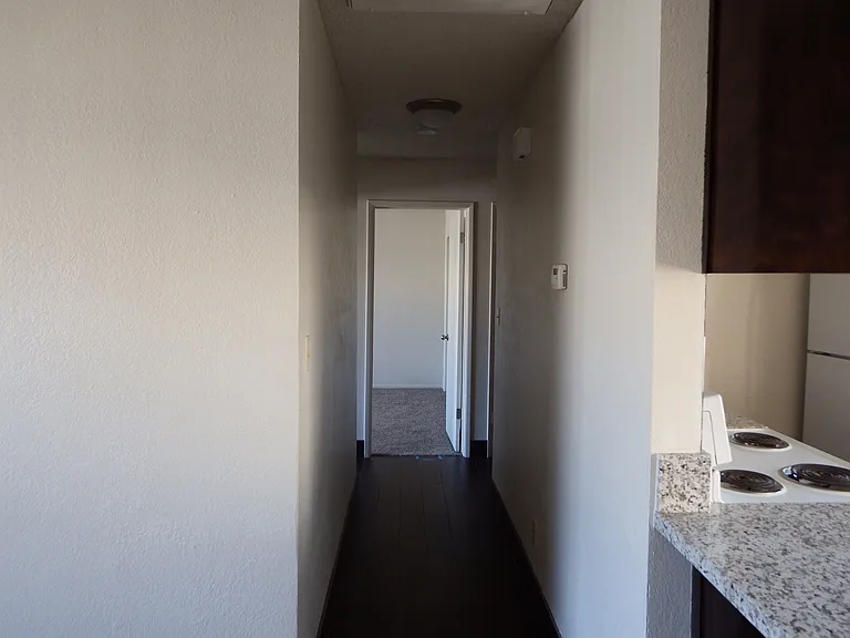 Hallway to master bedroom