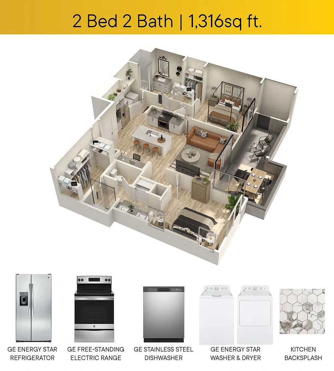 Floor plan Celestia