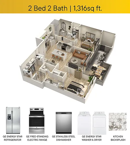 Floor plan Celestia