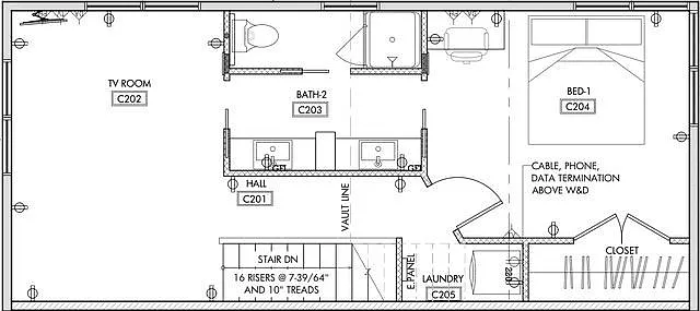 2 bed, 1150 sqft, $2,725 — Photo 3