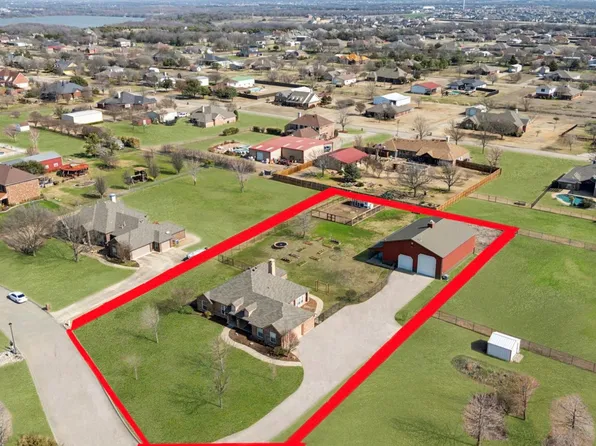 625 Lake Vista Ln, Lavon, TX 75166