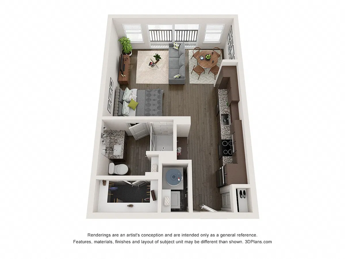 Floor plan A1