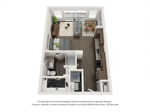 Floor plan A1