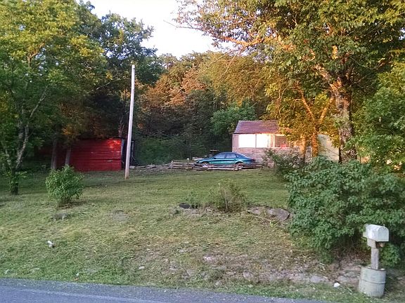 View of front from road