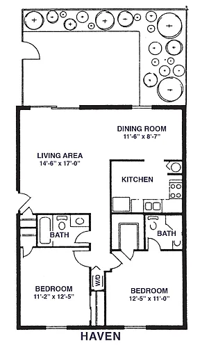 Floor plan Haven