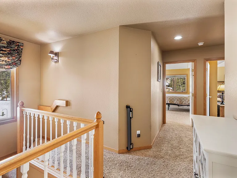 Upstairs Hall Stair #2