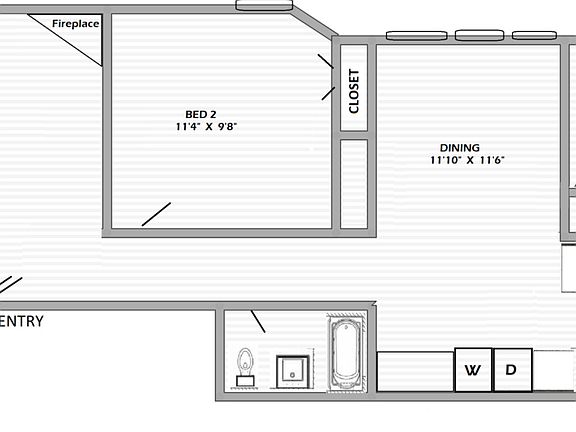2nd image of 3803 N Broadway #3805-2