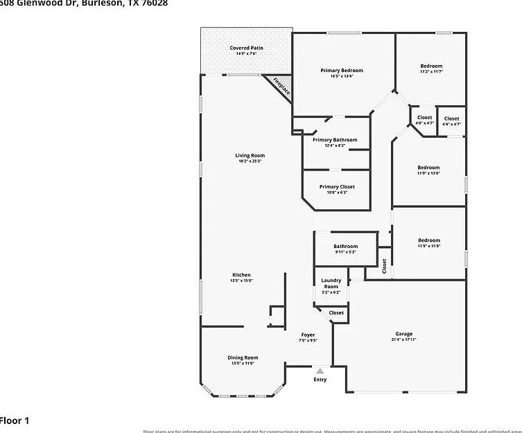 4 bed, 2.0 bath, 2179 sqft, $2,460 — Photo 2