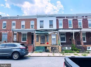 1641 Carswell St, Baltimore, MD 21218