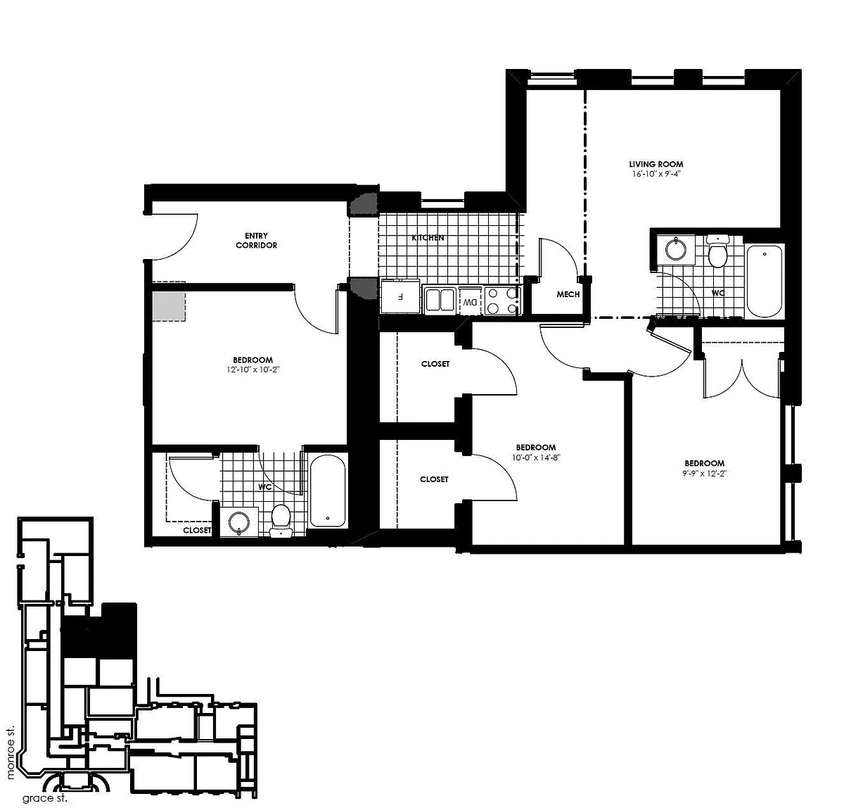 Floor plan 1168