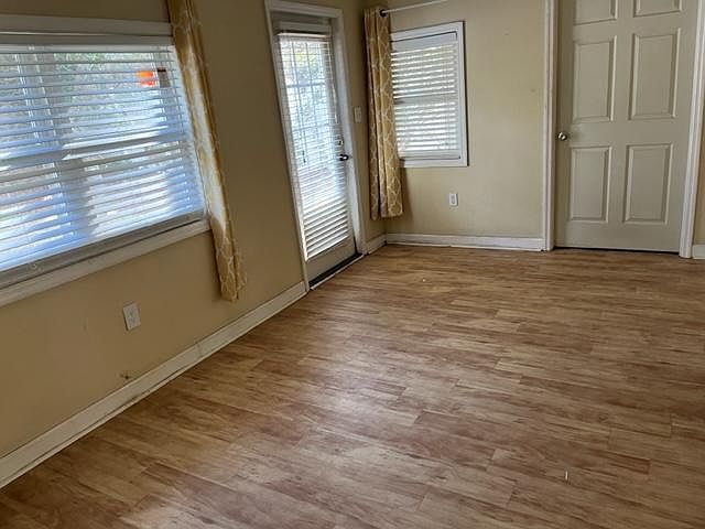 Home Office with back door