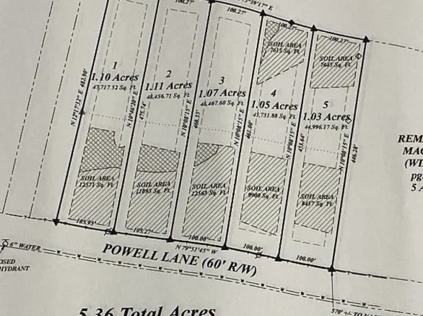 0 Powell Ln Lot 5, Lewisburg, TN 37091