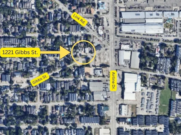 1211 Gibbs St, Houston, TX 77009
