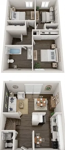 Residences at Grand Blanc Apartments - Grand Blanc, MI — Photo 62