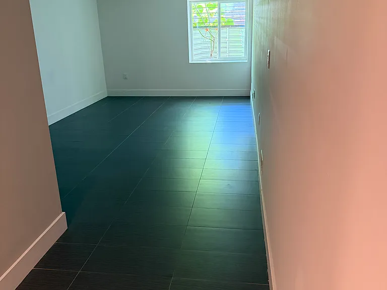 Finished basement