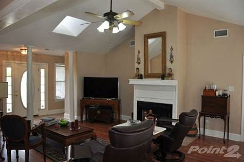 Family Room with WB Fireplace