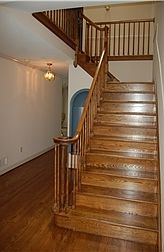 Oak Staircase