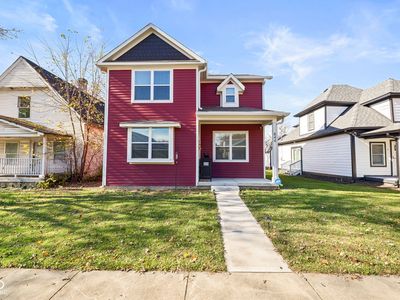 844 N Parker Ave, Indianapolis, IN, 46201