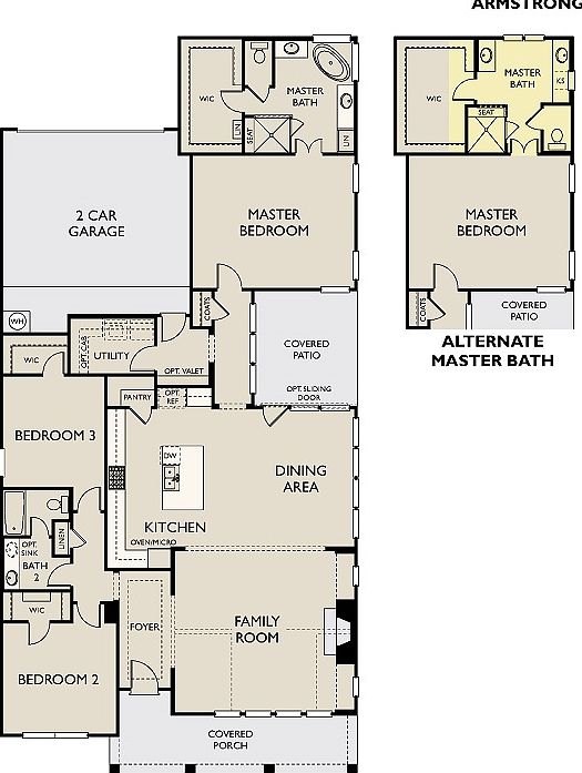 Armstrong-First Floor XYZ