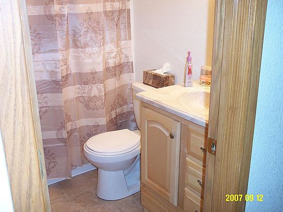 Bathroom in basement